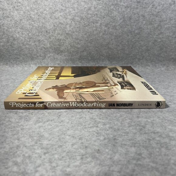 Projects for Creative Woodcarving by Ian Norbury 1995 Trade Paperback Good‎ - Picture 6 of 14